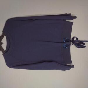 NWOT After Market Women's Navy Sweatshirt Size Small